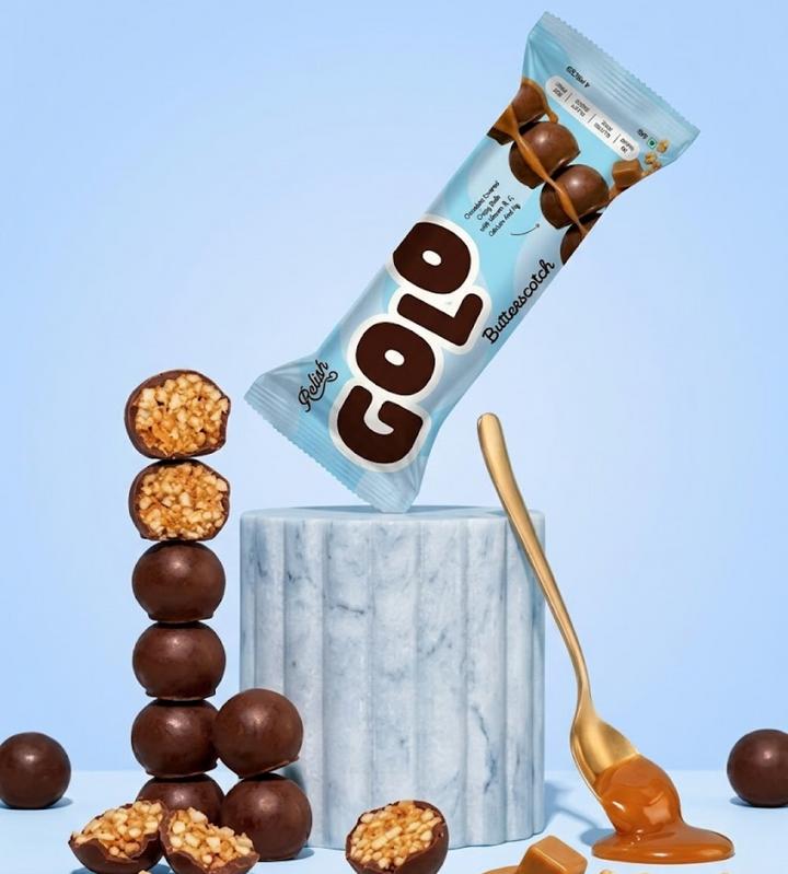 Golo Butterscotch(Pack of 4 Pieces)