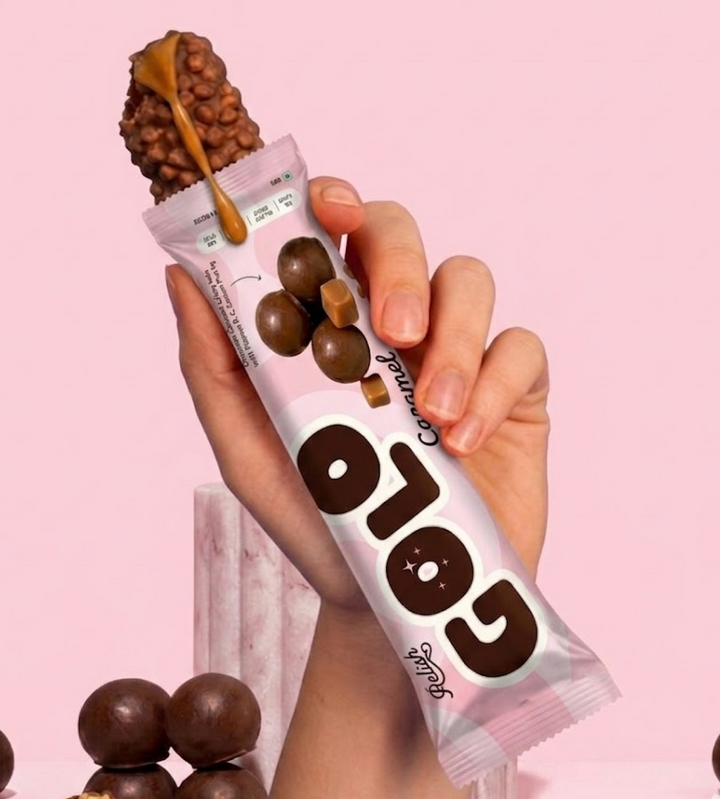 Golo Caramel(Pack of 4 Pieces)