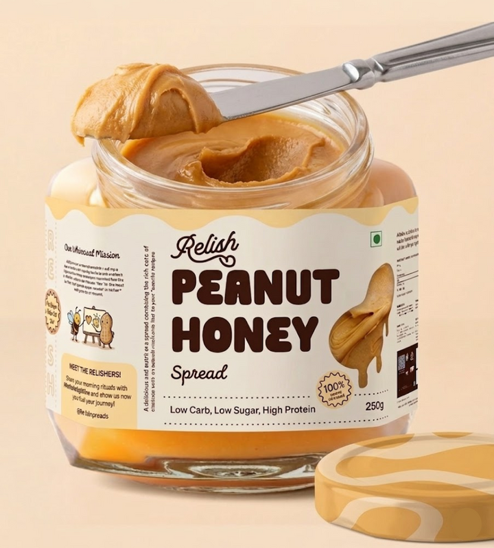 Relish Peanut Honey Spread