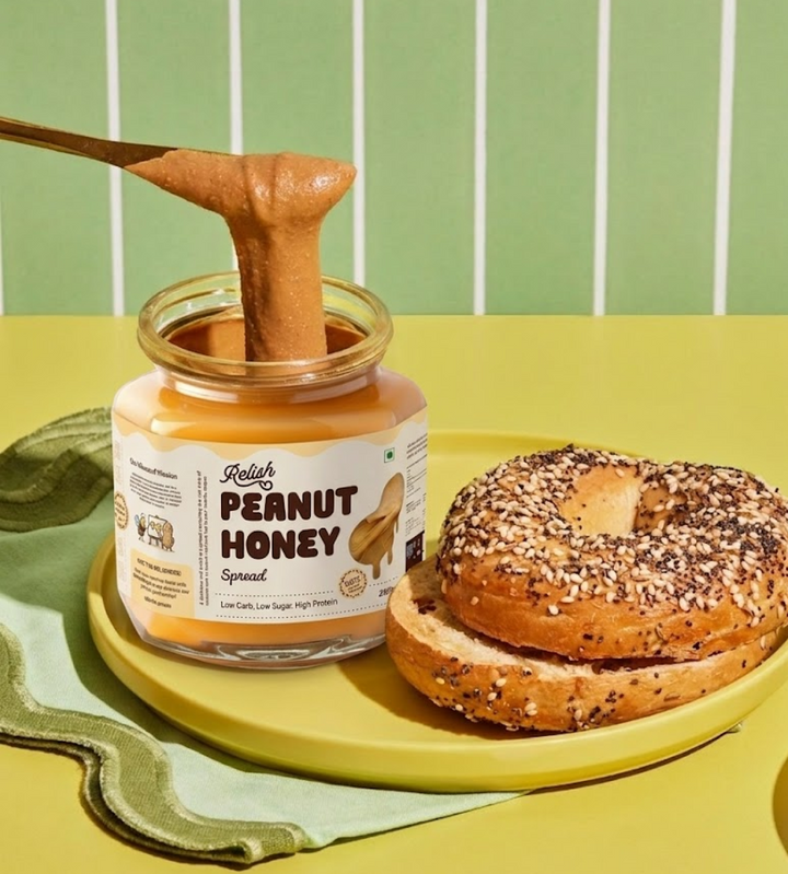 Relish Peanut Honey Spread
