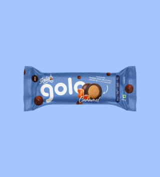 Golo Caramel(Pack of 4 Pieces)